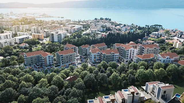 Apartments in new complex in Tivat — photo 23